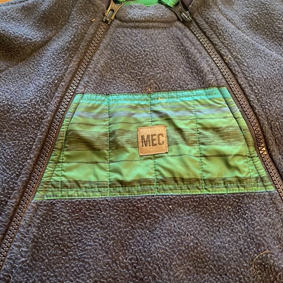 MEC 6m fleece Bunting Suit - Picture 3 of 4